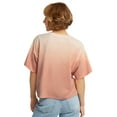 thumbnail image 3 of Hanes Originals Women's Garment Dye Short Sleeve Ombre Tee, 3 of 5