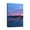 Paysage de Bord de Mer (19), variante sur 12x16 Paysage en Toile Scène de Grand Lac Parfait pour Chambre, Cuisine Ou Salon