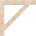 thumbnail image 3 of Ekena Millwork 5 1/2"W x 48"D x 48"H Traditional Block Smooth Bracket, Douglas Fir, 3 of 25