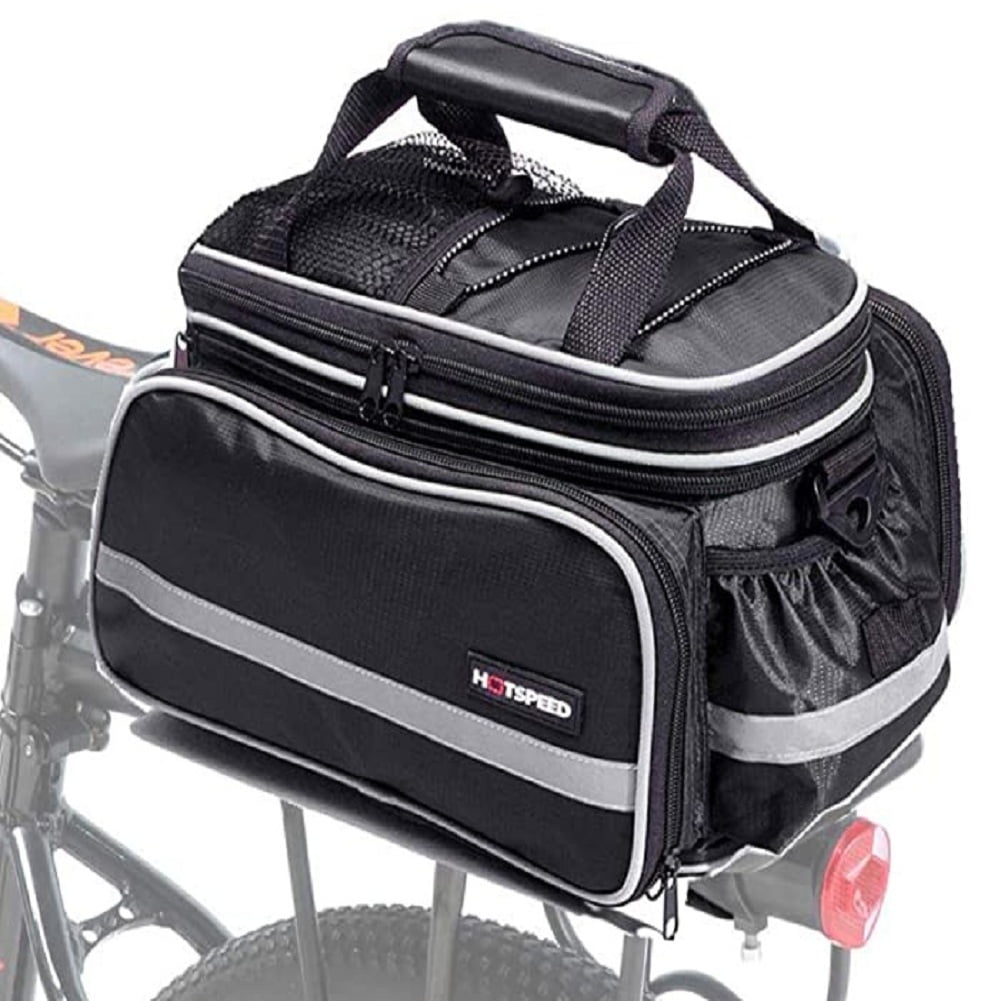 Megalia Sports bike bag outdoor cycling bag shelf bag extended camel