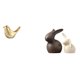 thumbnail image 1 of Juego De Figuras De Animales De Cerámica Y Pájaro Dorado Moderno Para Decoración Del Hogar, La Oficina, La Sala De Estar, La Repisa De La TV, Adorno De Jardín De Pascua, 1 of 8
