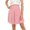 Pink, variant on Skirts for Women Skirt Skirt Women Classic Daily Elegant Casual Skirt with Elastic Waistline for Comfortable All Day Wear Grey M