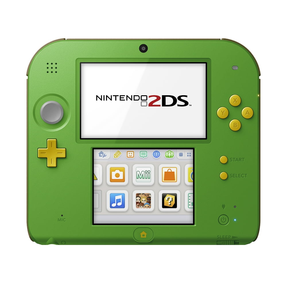 Nintendo 2DS System with The Legend of Zelda: Ocarina of Time 3D ...