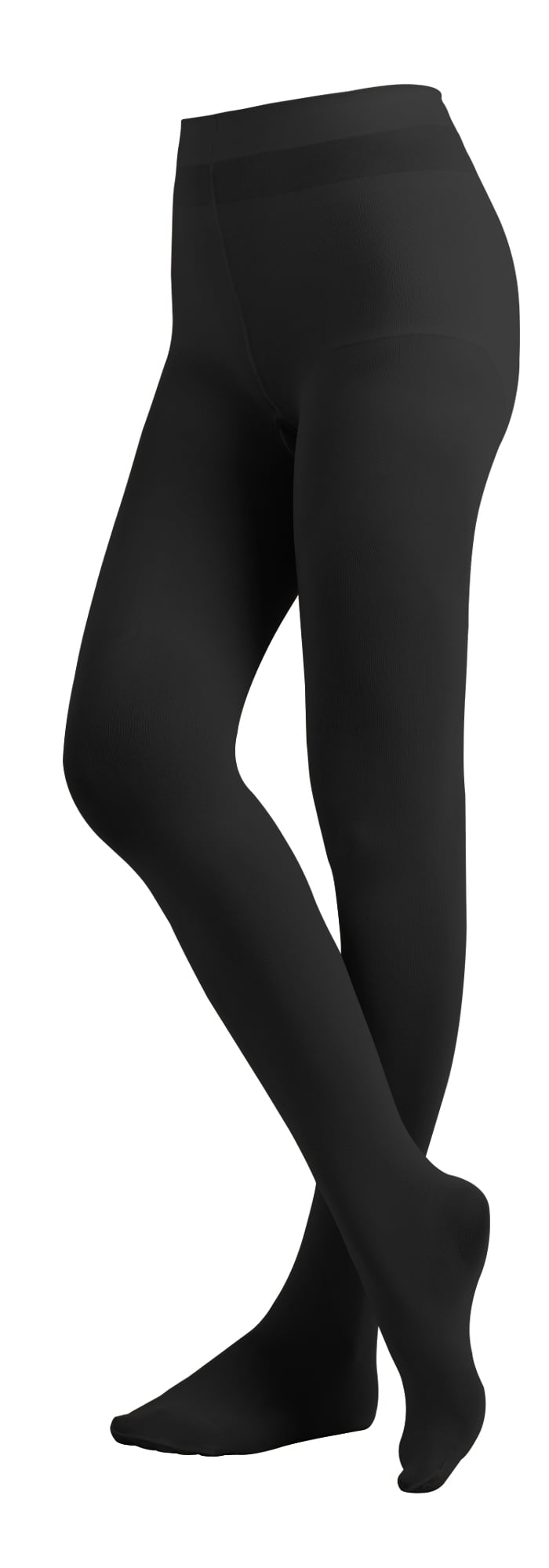 Girls' Kids Childerns Solid Colored Opaque Dance Ballet Costume Microfiber Footed Tights Stockings Fashion Black 10-14