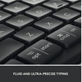 thumbnail image 6 of Logitech ERGO Series K860 Wireless Ergonomic Keyboard - Split Keyboard, Wrist Rest - Graphite, 6 of 14