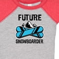 thumbnail image 4 of Inktastic Snowboarding Future Snowboarder Boys or Girls Baby Bodysuit, 4 of 5