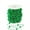 Green, variant on 98.4 Feet Christmas Tree Beads Garland Decoration, NOGIS Artificial Plastic Reflective Pearls Strands String Chain Beaded Roll (Silver)