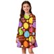 thumbnail image 1 of Vestido de manga larga con cuello redondo para niñas, vestido elástico de manga larga, corte A, estilo patinador con volantes, vestido de recital escolar, vestido de manga larga con cuello redondo par, 1 of 6