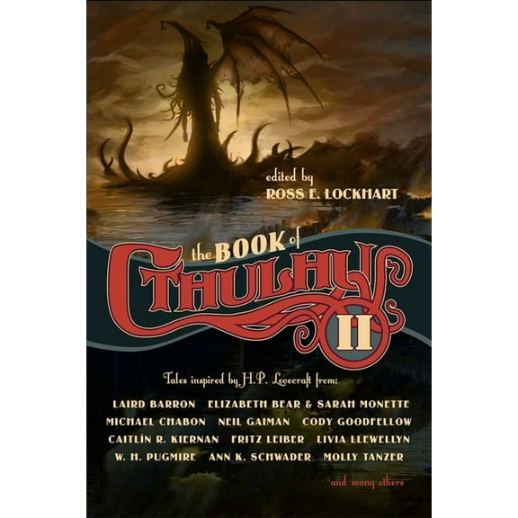 The Book of Cthulhu 2: More Tales Inspired by H. P. Lovecraft, (Paperback)