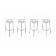 thumbnail image 1 of Heavenly Collection Blanc Tabouret de Comptoir, 1 of 3