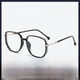 thumbnail image 1 of Gafas de presbicia rojas para mujer, montura grande ultraligera, modernas y juveniles, gafas de presbicia anti luz azul starlight, 1 of 4