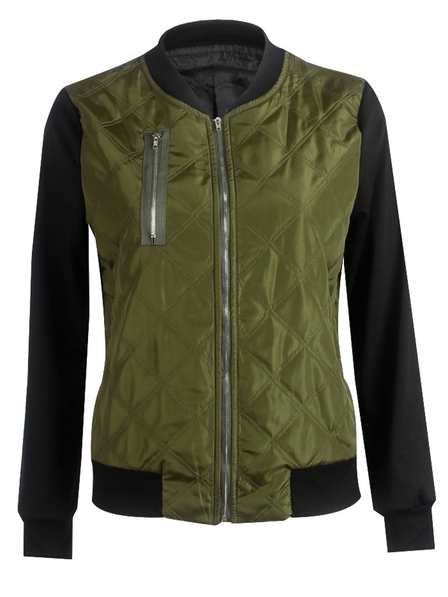 Gupgi Womem Premium Denim Hoodie Half 