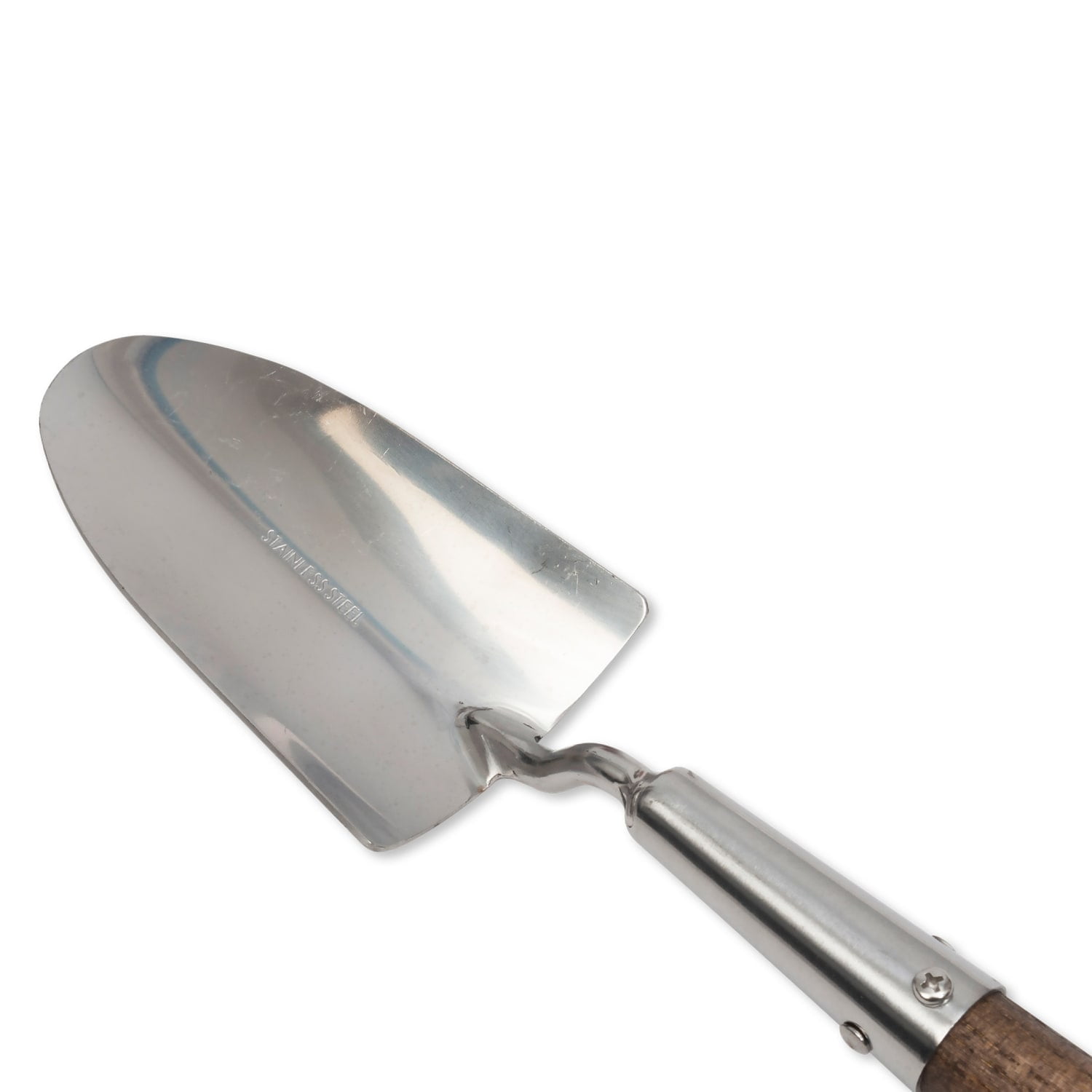 Spear & Jackson Stainless Steel Long-Handled Trowel, Durable Gardening Tool with Ergonomic Handle for Effortless Digging
