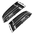 thumbnail image 1 of 1 par de rejilla de luz antiniebla delantera para Audi A4 B9 S-Line S4 No.8W0807681F/8W0807682F tono negro plateado, 1 of 7