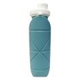 thumbnail image 1 of Copa De Agua Taza de agua plegable Botella de deportes portátil de silicona para beber al aire libre (azul) Likrtyny Para Estrenar, 1 of 8
