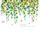 thumbnail image 3 of Adhesivos de pared autoadhesivos de PVC con forma de girasol y vid, 60 x 90 cm, 3 of 3