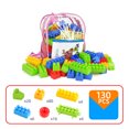 thumbnail image 1 of Juguetes de bloques de construcción para niños, colores brillantes, DIY, bloques de construcción educativos para niños pequeños, juguete de construcción, 1 of 9