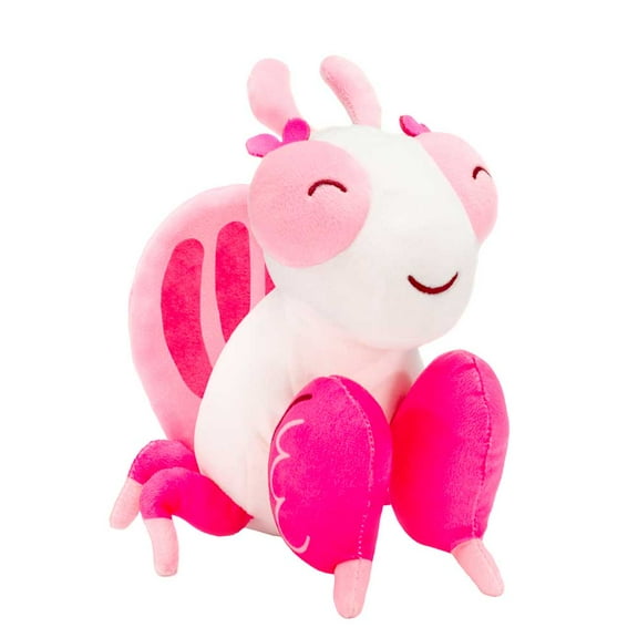 6.5" Orchid Mantis Plush