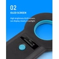 thumbnail image 4 of Pet Microchip Scanner, 134.2KHz Pet Microchip Reader, RFID Readers Support for ISO 11784/11785, FDX-B, 4 of 5
