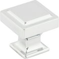 thumbnail image 7 of Top Knobs Square Cabinet Knob 1-1/4" TK702BLK, 7 of 7