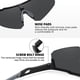 thumbnail image 4 of Gafas de Sol Polarizadas STORYCOAST con Protección UV y Marco Negro Mate, 4 of 7