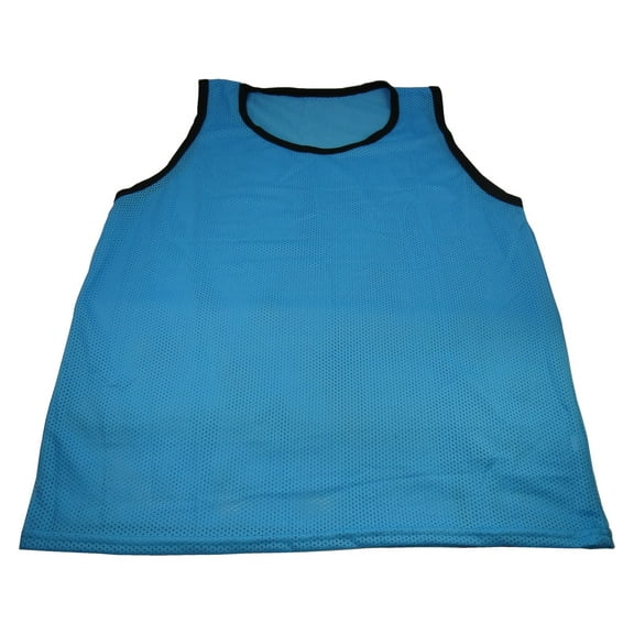 Youth Light Blue Scrimmage Training Vests Pinnies, Single
