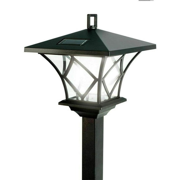 Luz solar para jardín de 1,5 metros, luz solar para jardín de alta potencia 2 en 1, luz solar para calle