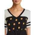 thumbnail image 4 of No Boundaries Juniors' Triple Stack Tee, 4 of 5