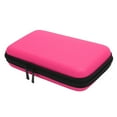 thumbnail image 1 of Étui de Transport Compatible avec pour New 2DS TG 2DS LL pour New 3DS 3DS, Résistant à l'Eau, Sac de Voyage à Coque Rigide avec 8 Emplacements pour Jeux, Pochette de Protection pour Console Portable, 1 of 7
