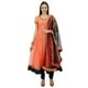 Atasi Combinaison Femme Anarkali Salwaar avec Vêtements Personnalisés Dupatta - Tailles Disponibles – image 1 sur 1