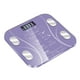 thumbnail image 4 of Báscula corporal, báscula de baño digital inalámbrica inteligente para peso corporal, grasa corporal, Púrpura Zulema Báscula digital para grasa corporal, 4 of 7