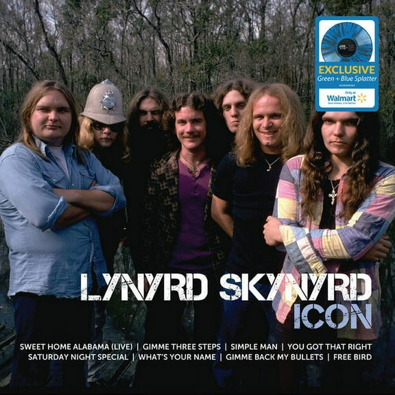 Lynyrd Skynyrd - ICON (Walmart Exclusive) - Music & Performance - Vinyl [Exclusive]