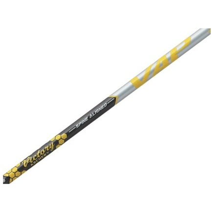 Victory Archery 12-Pack VAP Target 1200 Elite Raw Shafts w/ Nocks #VAPE-120TS-12