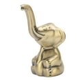 thumbnail image 2 of Elephant Statue, Enough Space Rings Holder For Jewelry Convenient Practical Zinc Alloy  For Art Decoration For Gift, 2 of 8