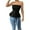 Black-03, variant on HADST Women's Slim Bandeau Tank Tops - Sleeveless, Summer Fashion, Solid Color Shirts, Sizes S-XXL