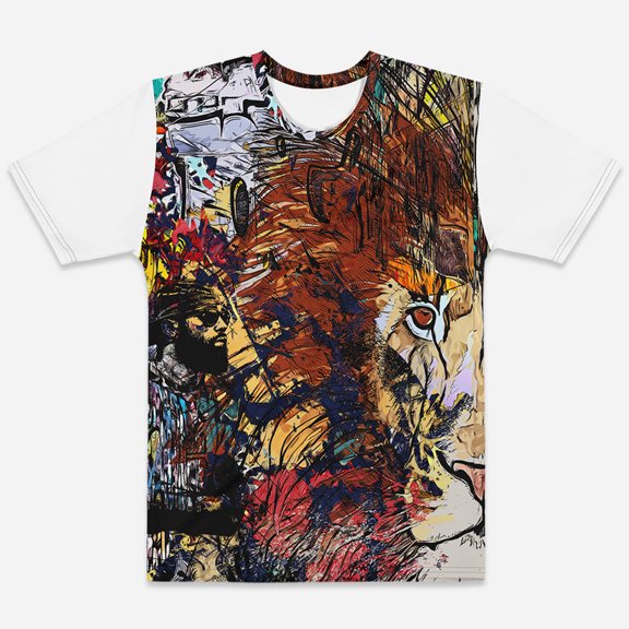 Sania Marie Legacy Men’s Crew Neck T-Shirt, X-Small