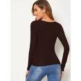 thumbnail image 3 of Pack 2 Blusas Mujer Manga Larga Interior Térmico Sueter Dama LOLE  Blusa, 3 of 4