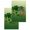 Green, variant on St. Patrick's Day Kitchen Dish Towels for Drying Dishes Set of 3, Spring Green Shamrock Gold Lucky Love Black Waffle Weave Microfiber Hand Tea Bathroom Towels Quick Dry & Absorbent Towel 12x12