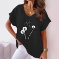 thumbnail image 2 of Womens T Shirts Graphic Tees Workout Shirts Women Xl Cute Crop Tops for Women Trendy Shirts for Women Dry Fit Work, 2 of 4