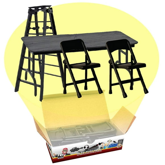 Escalera, mesa y sillas Playset Figures Toy Company Ultimate