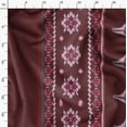 thumbnail image 3 of Soimoi Brown Fabric - By the Yard - 56 Inch Wide - Floral & Leaves Panel Material - Nature's Tapestry with Florals and Leaves in a Decorative Panel Printed Fabric, 3 of 6