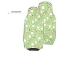 thumbnail image 6 of Sikiie Cute Frog2 Car Seat Protector 2 Pack Car Seat Cushion Mat, Car Seat Covers for SUV, Truck, Van, 6 of 7