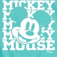 thumbnail image 3 of Disney - Mickey, Mickey, Mickey Mouse - Toddler & Youth Girls Short Sleeve Graphic T-Shirt, 3 of 5