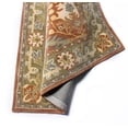 thumbnail image 4 of Bashian Wilshire Somers 8'6'' X 11'6'' Area Rug in Rust, 4 of 4