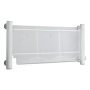 Safco 4133SL Luxe Magazine Rack - 3 Pocket