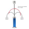 thumbnail image 2 of Base Magnética Flexible Portátil Lámpara De Escritorio De Luz De Mesa De Linterna Led De Alto Brillo Monstrate HA018775-00, 2 of 7