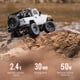 thumbnail image 1 of Control F2 RC CAR 1/14 Camión de Control Remoto Despertible 4WD 2.4GHz Camión RC RC RC RASHER RASTER VEHÍCULOS ALTA VELOCIDAD, 1 of 7