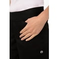 thumbnail image 5 of Chef Works Womens Lightweight Slim Chef Pants (PBN01WBLKXL), 5 of 7