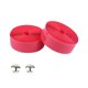 thumbnail image 1 of Soidarity Cinta para manillar de bicicletas con enchufe de barra Empuñaduras de amortiguación para ciclismo Envolturas Cintas transpirables de Ciclismo Rojo, 1 of 6