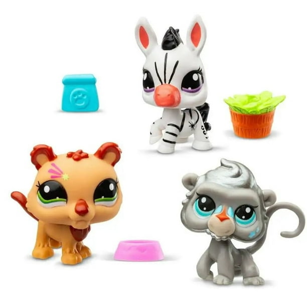 Littlest Pet Shop Action Figure Sets for Montessori Schools